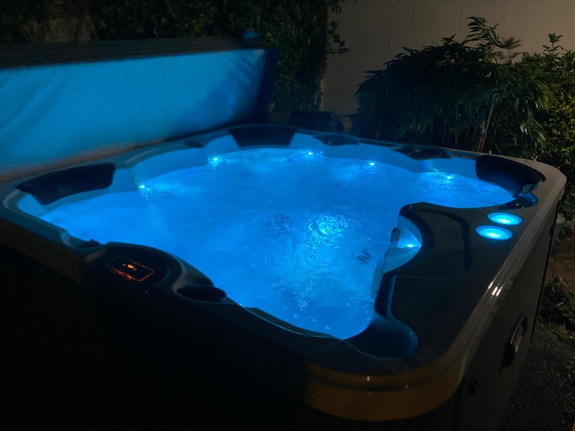 Bryntirion Farmhouse Apartment With Hot Tub Llanfair Caereinion 외부 사진